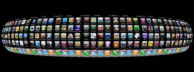 Massenweise verschiedene Apps